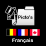 Alle pictogrammen in het Frans
