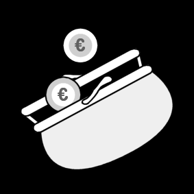budget / Portemonnee / geldbeugel