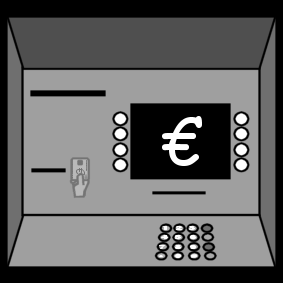 guichet automatique bancaire