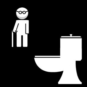 habituated urinating