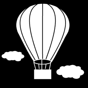 luchtballon / hetelucht ballon
