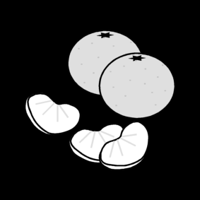 mandarine oranges
