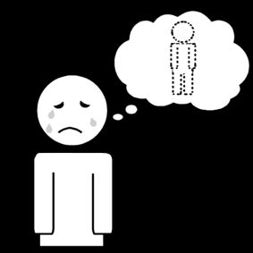 missing someone