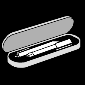 boîte de stylo
