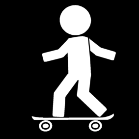 skateboarden / skaten