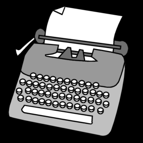 typemachine / schrijfmachine